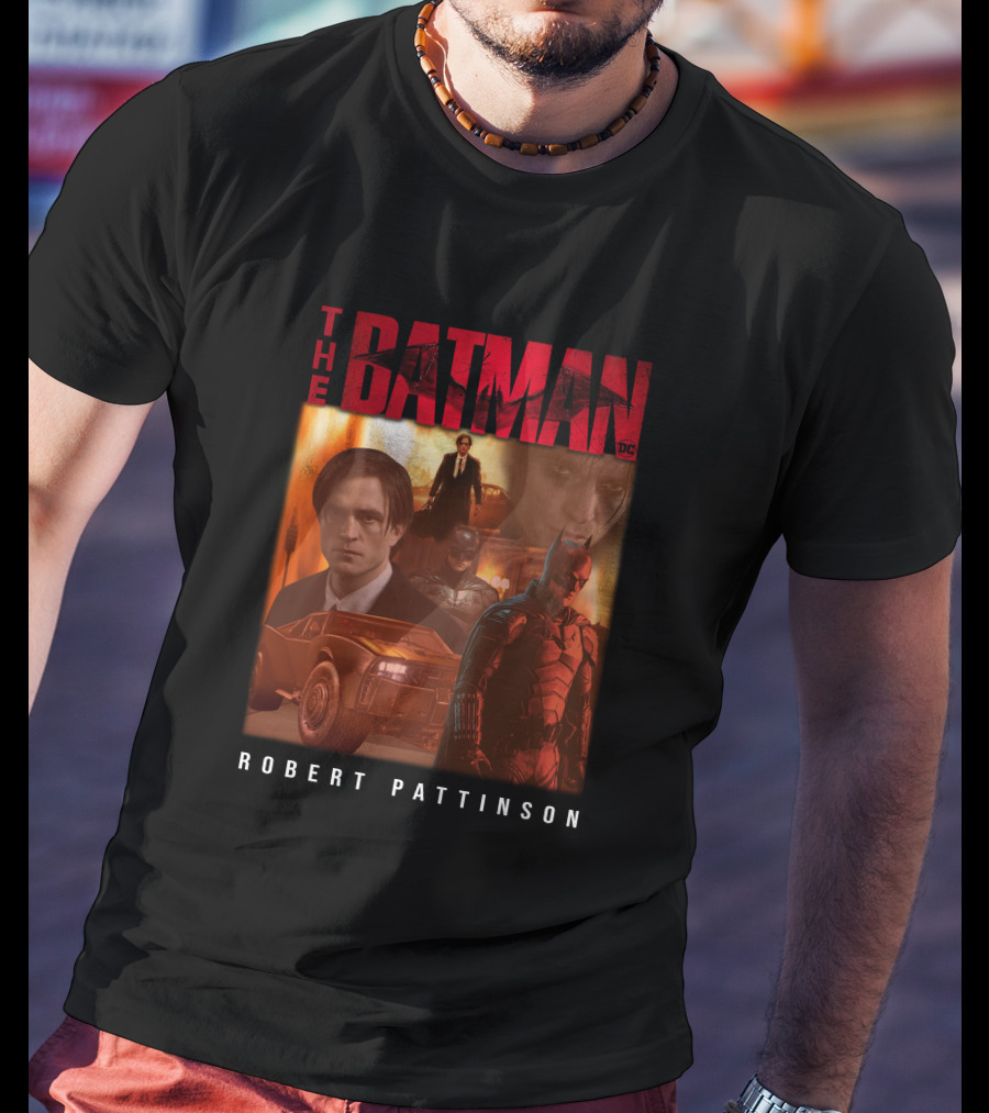 The Batman Robert Pattinson Dc Movie T-Shirt