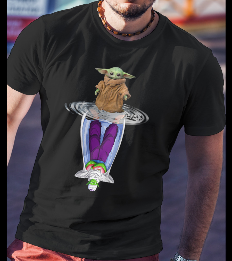 Baby Alien Reflection Villain Fusion T-Shirt