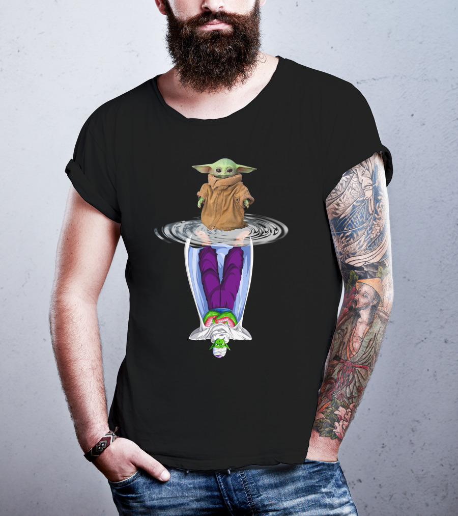 Baby Alien Reflection Villain Fusion T-Shirt