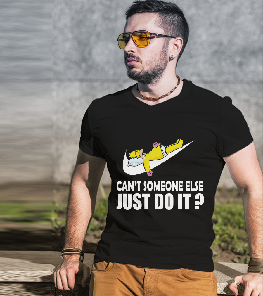 The Simpsons Can't Someone Else Just Do It T-Shirt