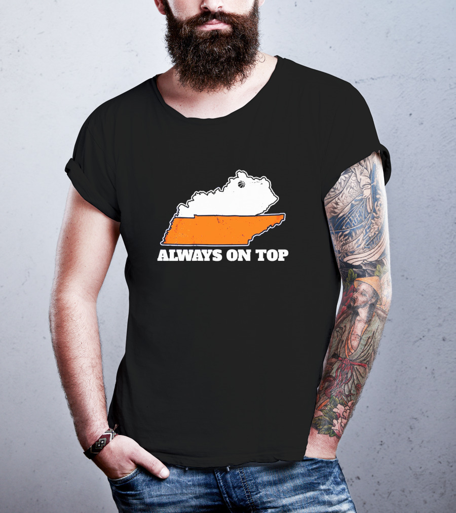 Basketball Rivalry Always On Top Kentucky Dominance T-Shirt