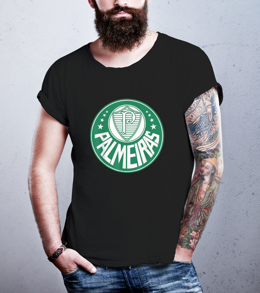 Palmeiras Logo Dr Seuss Party Here Party There Party T-Shirt