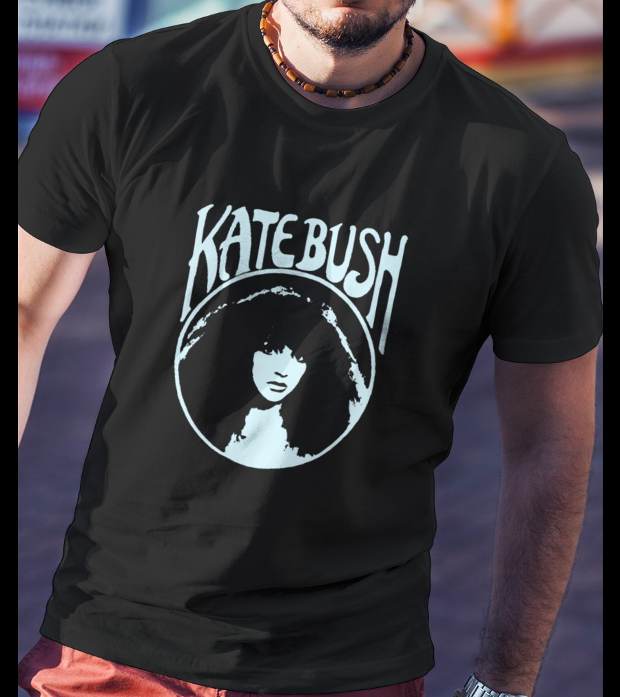 Kate Bush Retro Face T-Shirt