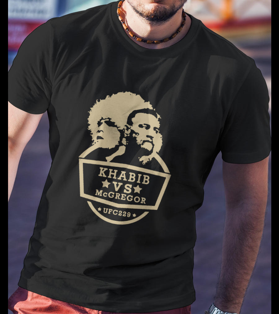 Khabib Vs Mcgregor Ufc229 Fight T-Shirt