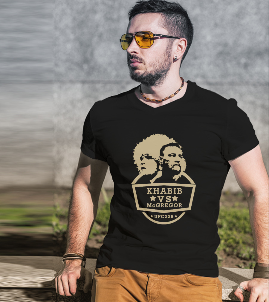 Khabib Vs Mcgregor Ufc229 Fight T-Shirt