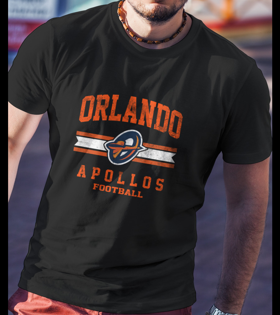 Orlando Apollos Football Team T-Shirt