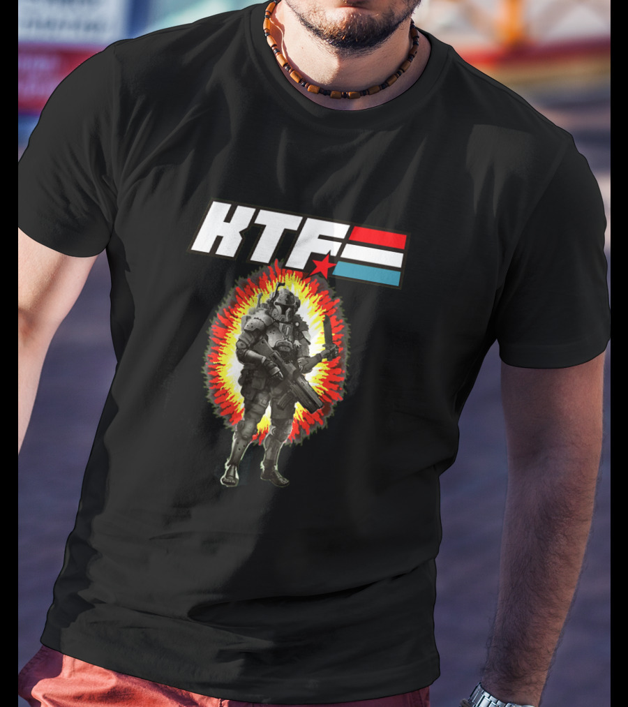 Tyrus Rechs KTF 80's Sci-Fi Soldier Burst T-Shirt
