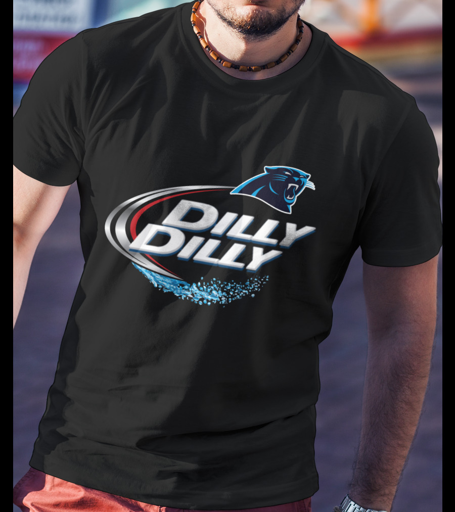 Carolina Panthers Dilly Dilly Nfl Fan T-Shirt