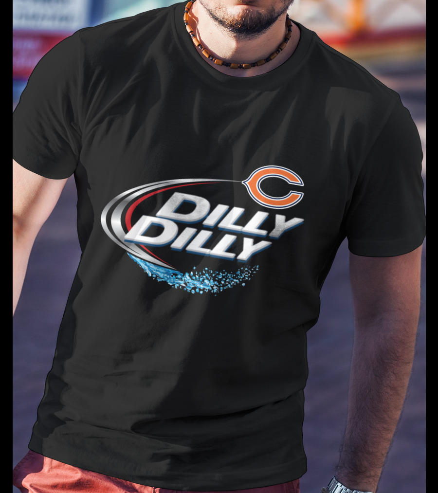 Chicago Bears Dilly Dilly Nfl Fans T-Shirt