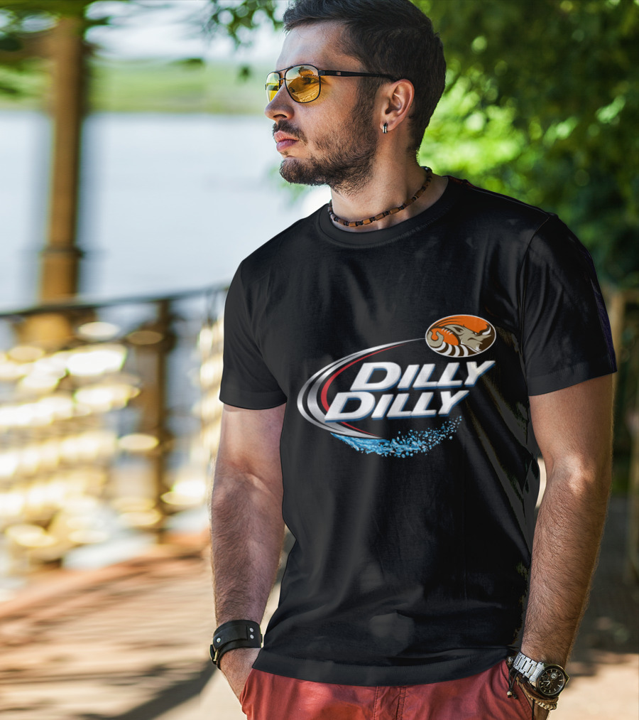 Cleveland Browns Dilly Dilly Fans Nfl Football Browns Helmet T-Shirt