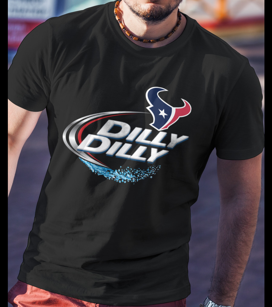 Houston Texans Dilly Dilly Nfl Fans T-Shirt