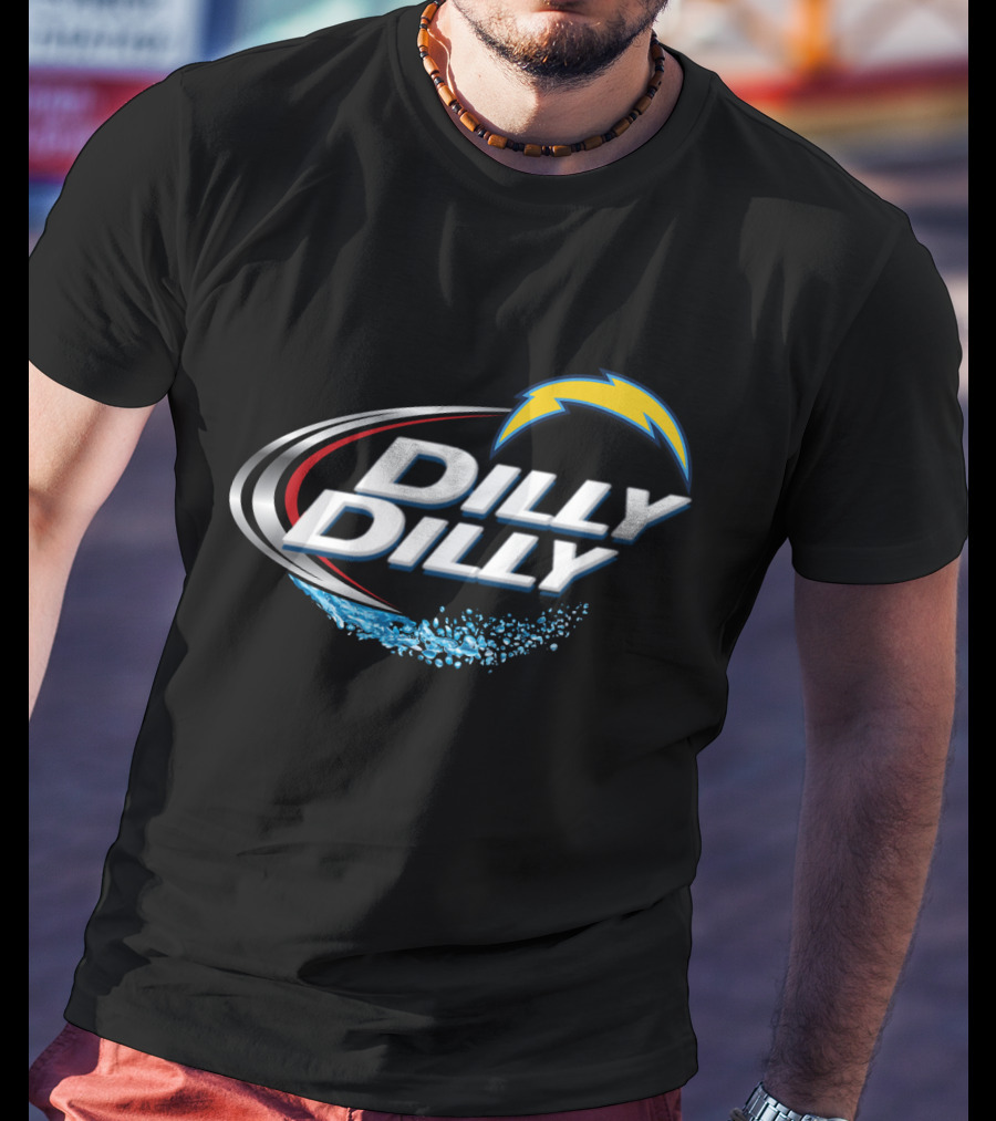 Los Angeles Chargers Dilly Dilly Nfl Fans T-Shirt