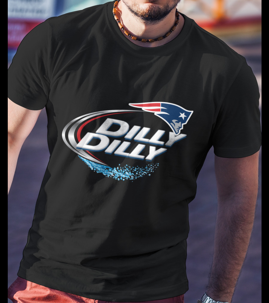 New England Patriots Dilly Dilly Nfl Fan T-Shirt