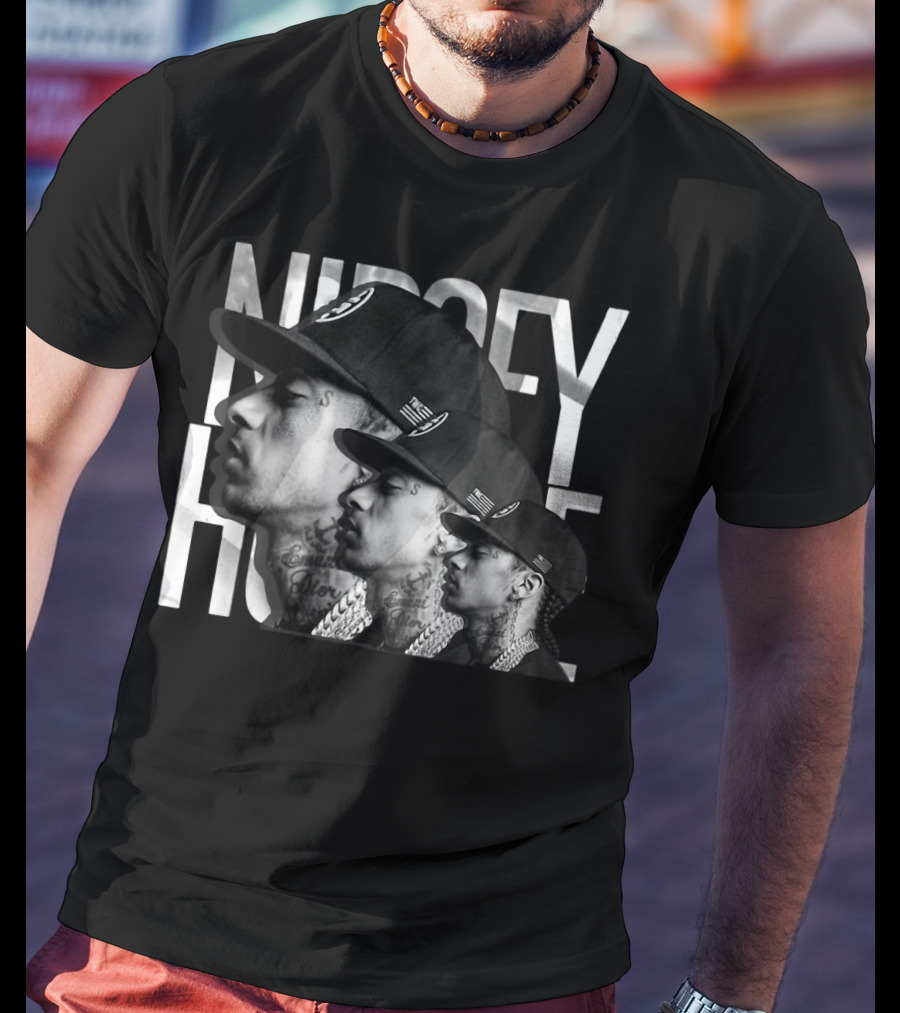 Nipsey Hussle Respect Him Iconic Tribute T-Shirt