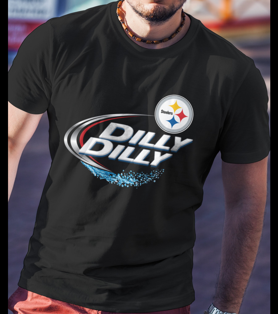 Pittsburgh Steelers Dilly Dilly Nfl Fans T-Shirt