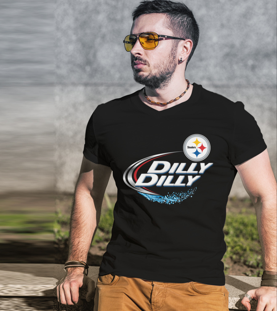 Pittsburgh Steelers Dilly Dilly Nfl Fans T-Shirt