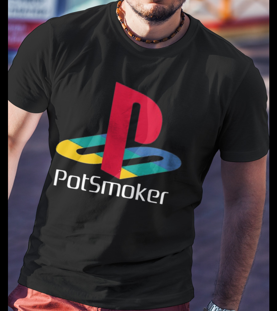 PotSmoker PlayStation T-Shirt