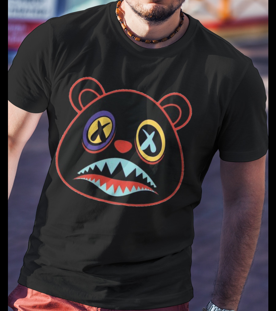 Retro Jordan 9 Dream It Do It With Iconic Graphic Bear T-Shirt