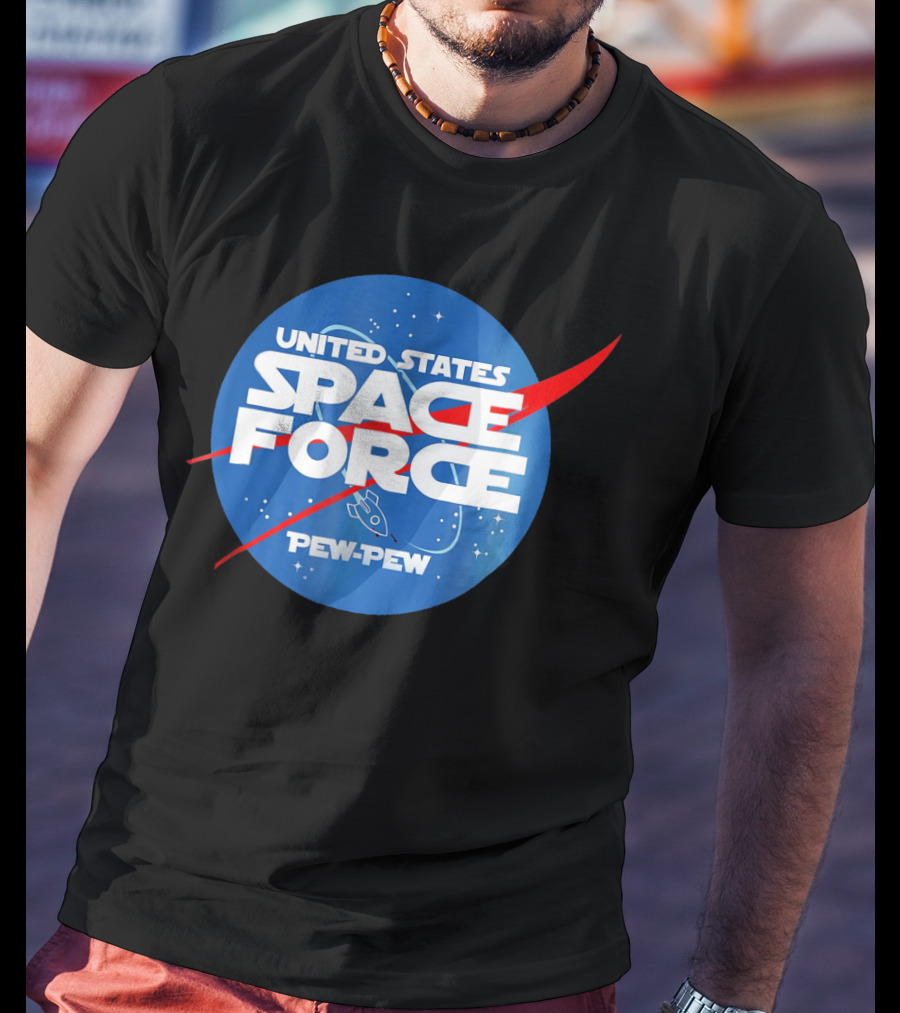 United States Space Force Pew-Pew T-Shirt