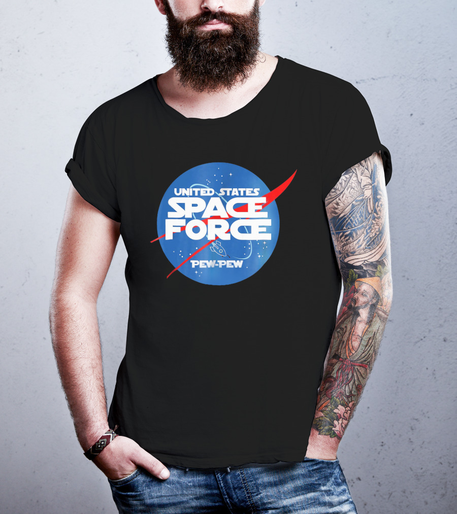 United States Space Force Pew-Pew T-Shirt
