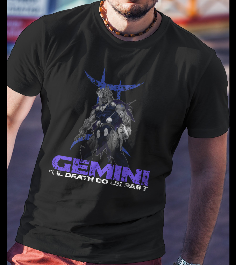 Thor Zombie Gemini 'Til Death Do Us Part Marvel T-Shirt