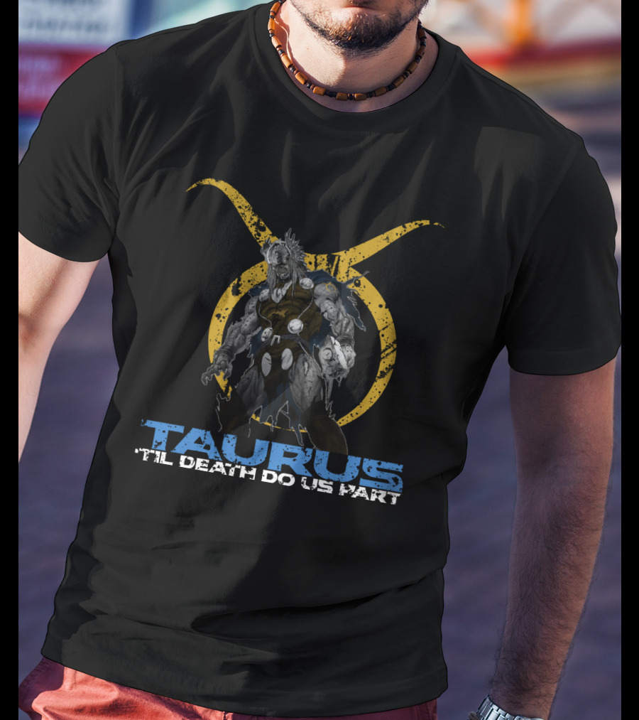 Marvel Thor Zombie Taurus 'Til Death Do Us Part T-Shirt