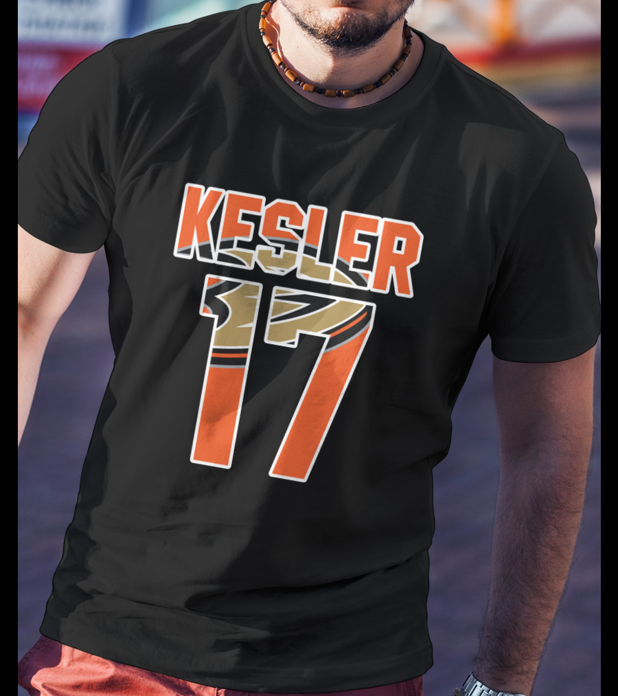Anaheim Ducks Kesler 17 NHL Hockey Team T-Shirt