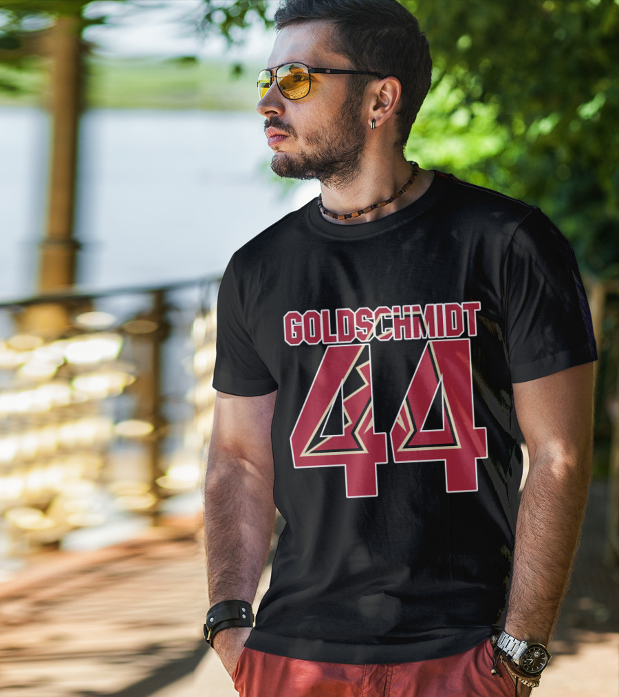 Goldschmidt 44 Arizona Diamond Baseball Player T-Shirt