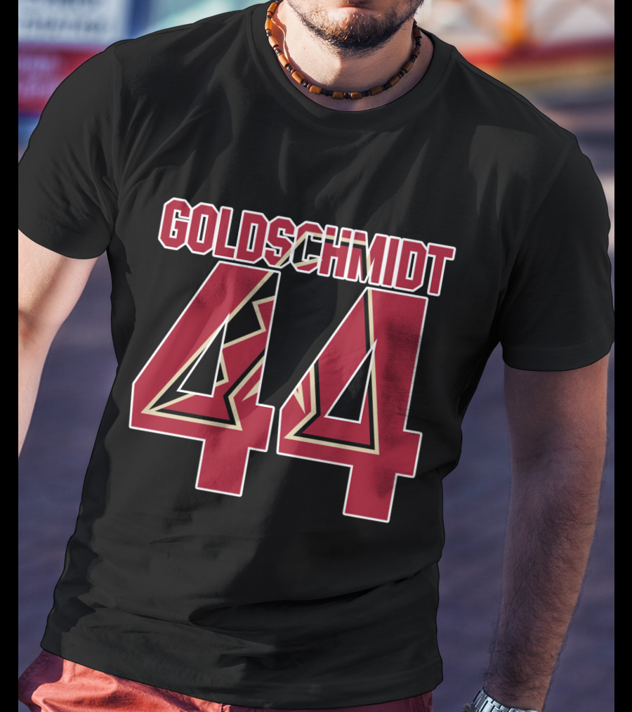 Goldschmidt 44 Arizona Diamond Baseball Player T-Shirt