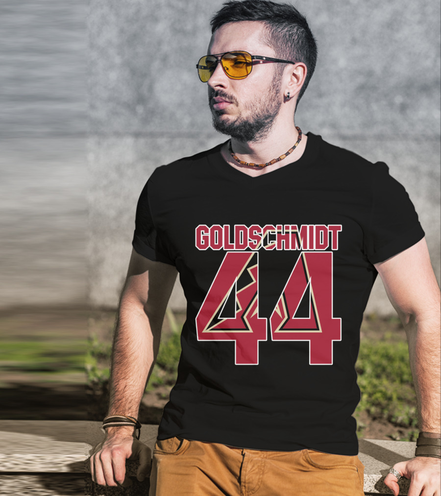 Goldschmidt 44 Arizona Diamond Baseball Player T-Shirt