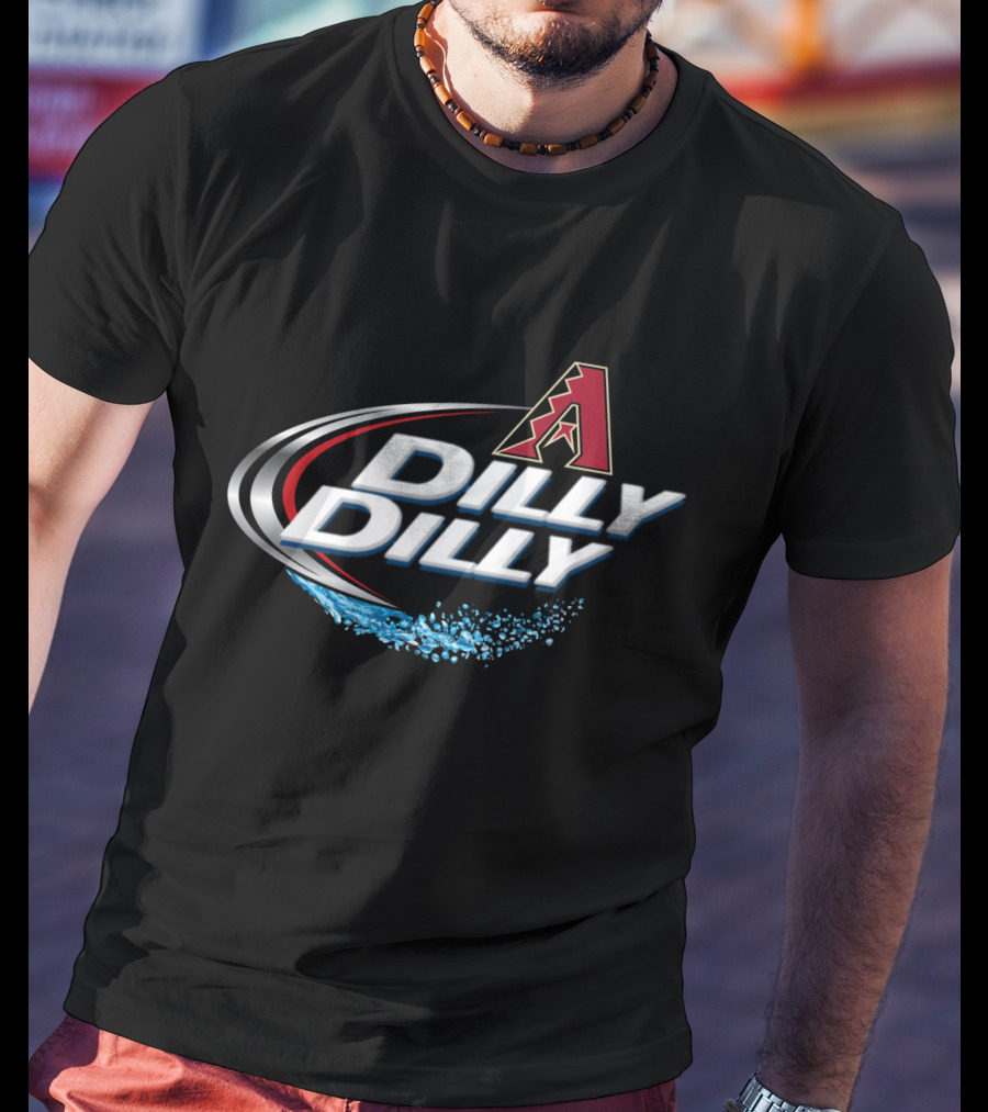Arizona Diamondbacks Dilly Dilly Splash T-Shirt