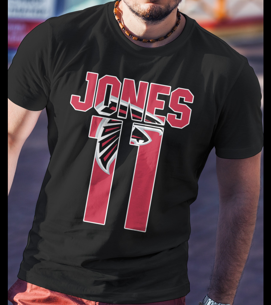 Atlanta Falcons Julio Jones 11 Football Jersey T-Shirt