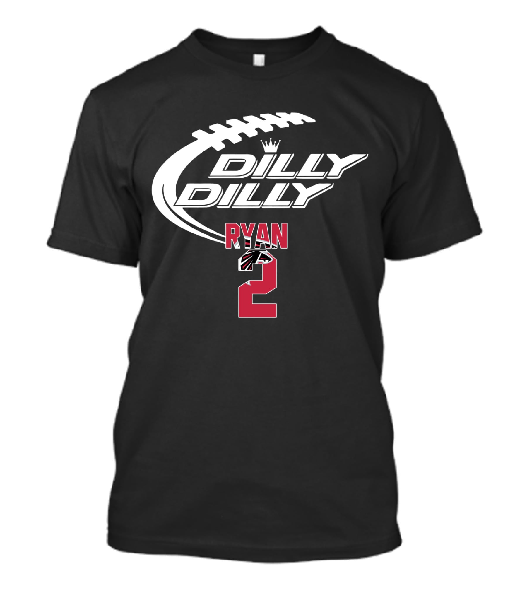 Atlanta Falcons Dilly Dilly Ryan 2 Jersey T-Shirt