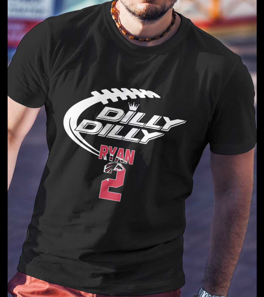 Atlanta Falcons Dilly Dilly Ryan 2 Jersey T-Shirt