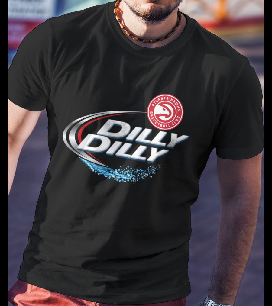 Atlanta Hawks Basketball Club Dilly Dilly Fans T-Shirt