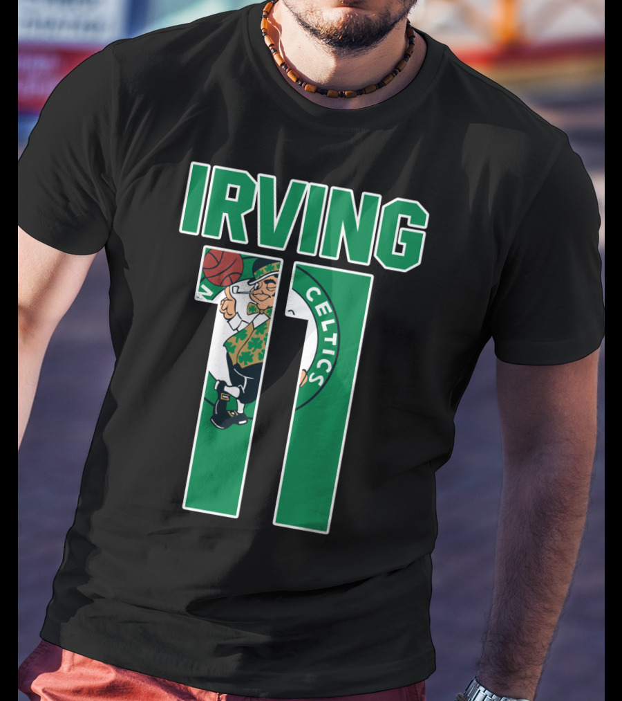 Boston Celtics Kyrie Irving T-Shirt