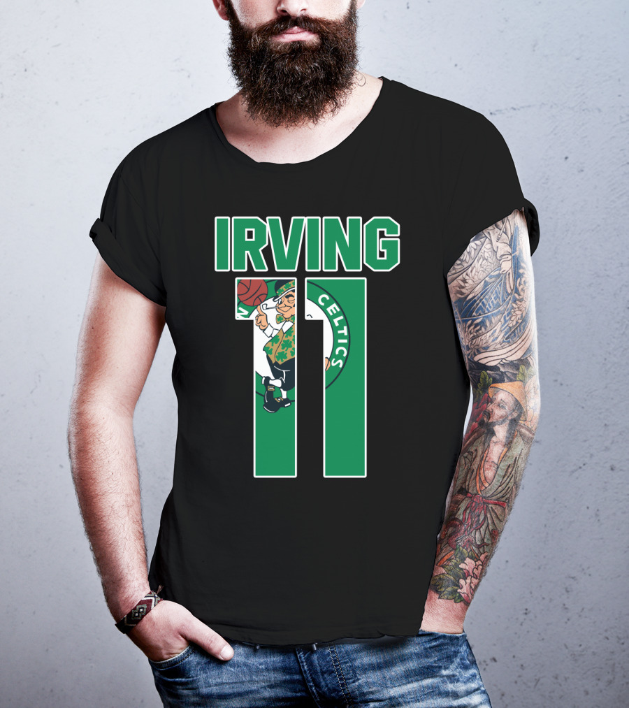 Boston Celtics Kyrie Irving T-Shirt