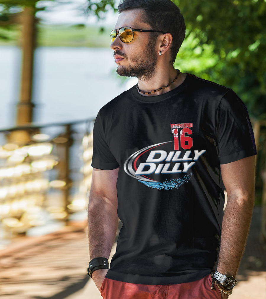 Benintendi 16 Dilly Dilly Boston Red Sox T-Shirt