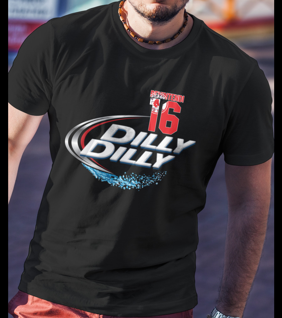 Benintendi 16 Dilly Dilly Boston Red Sox T-Shirt