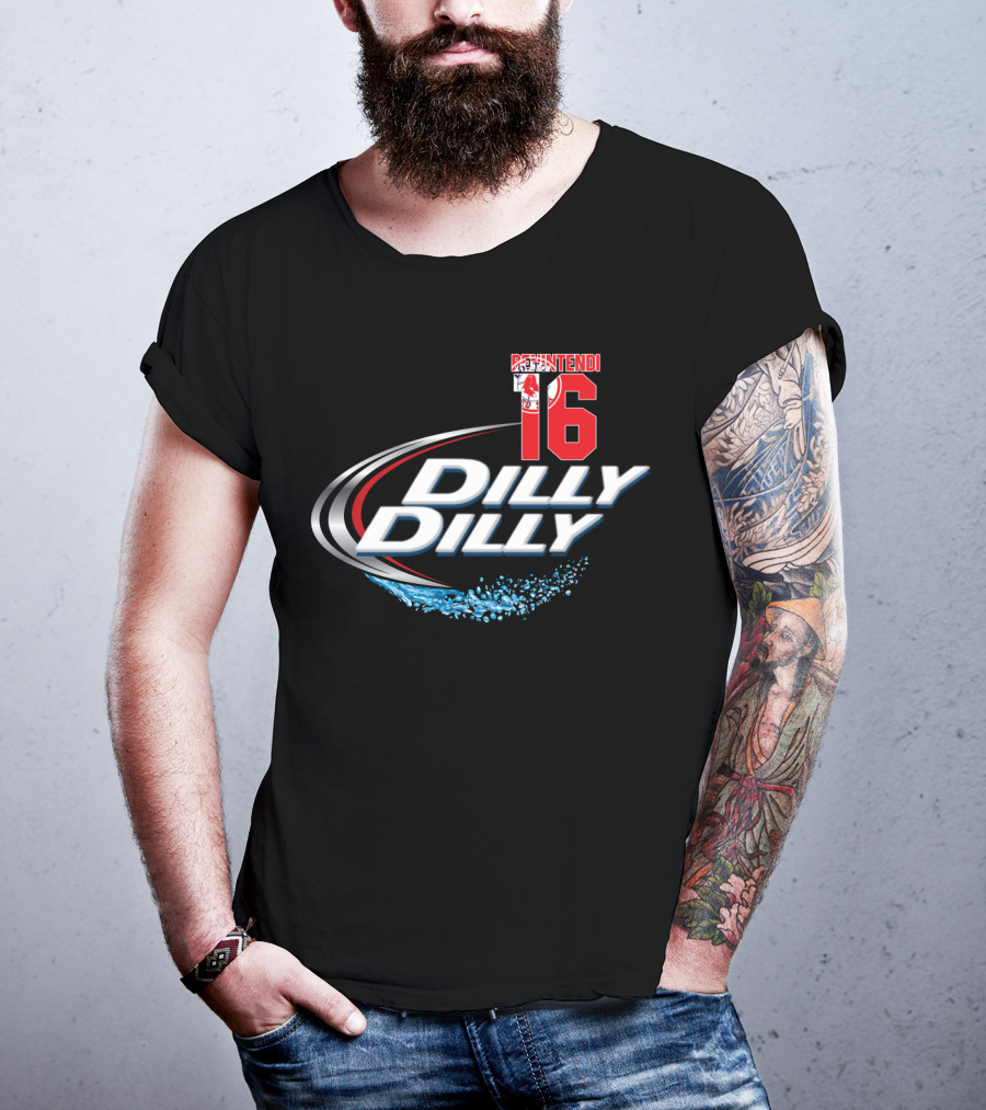 Benintendi 16 Dilly Dilly Boston Red Sox T-Shirt
