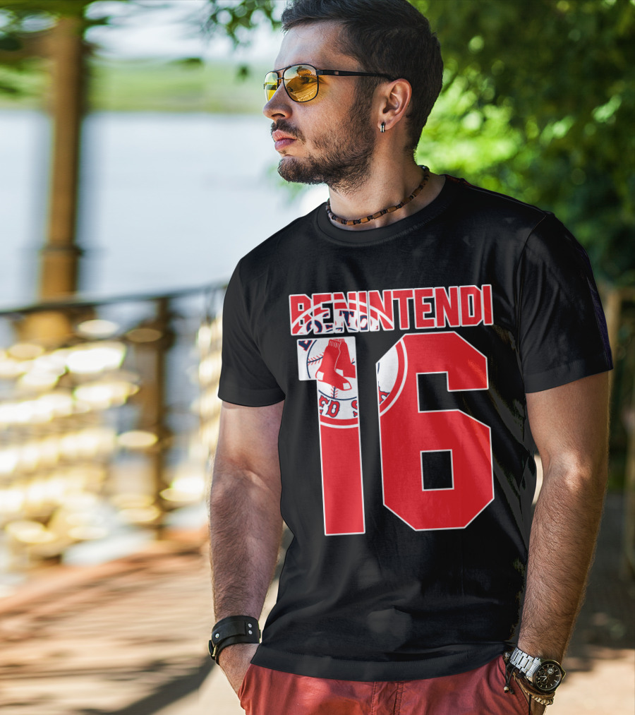 Benintendi 16 Boston Red Sox T-Shirt