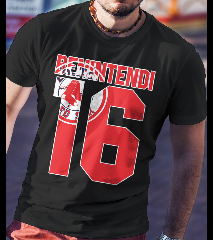 Benintendi 16 Boston Red Sox T-Shirt