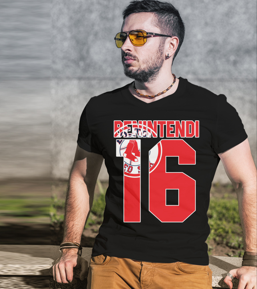 Benintendi 16 Boston Red Sox T-Shirt