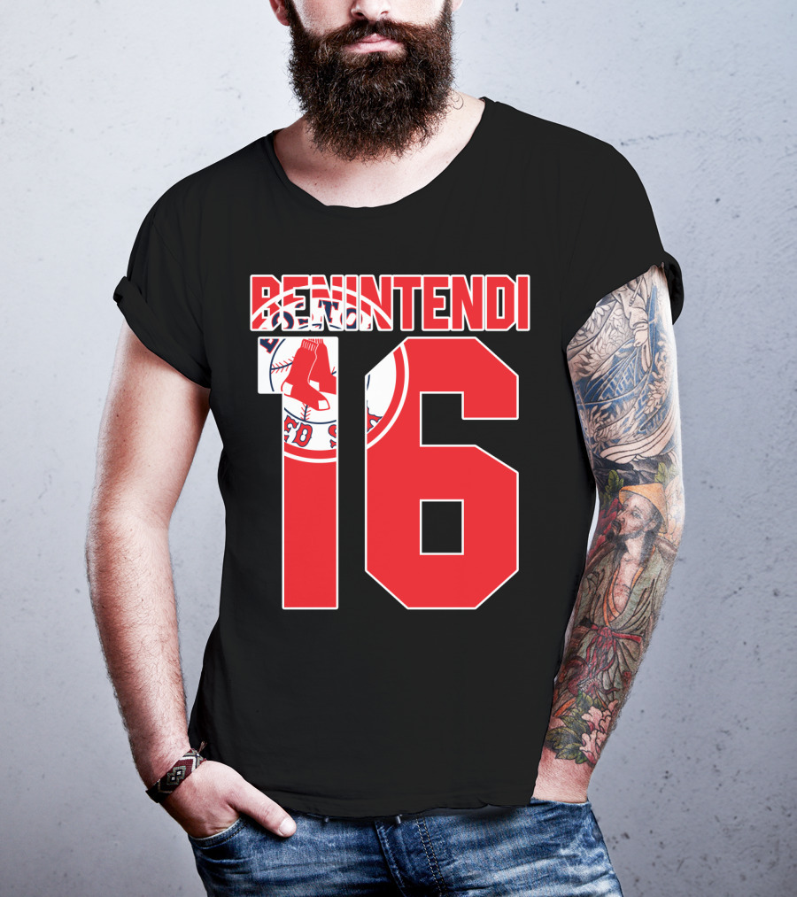 Benintendi 16 Boston Red Sox T-Shirt