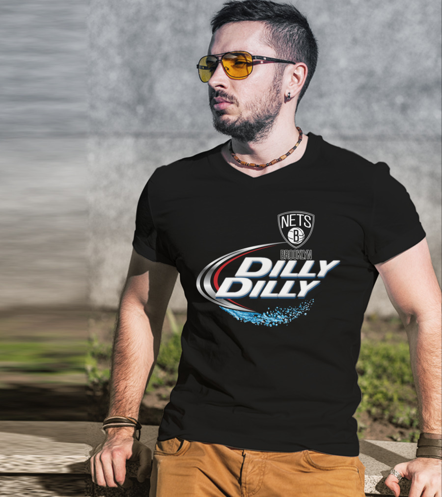 Brooklyn Nets Dilly Dilly Fans Basketball Team T-Shirt
