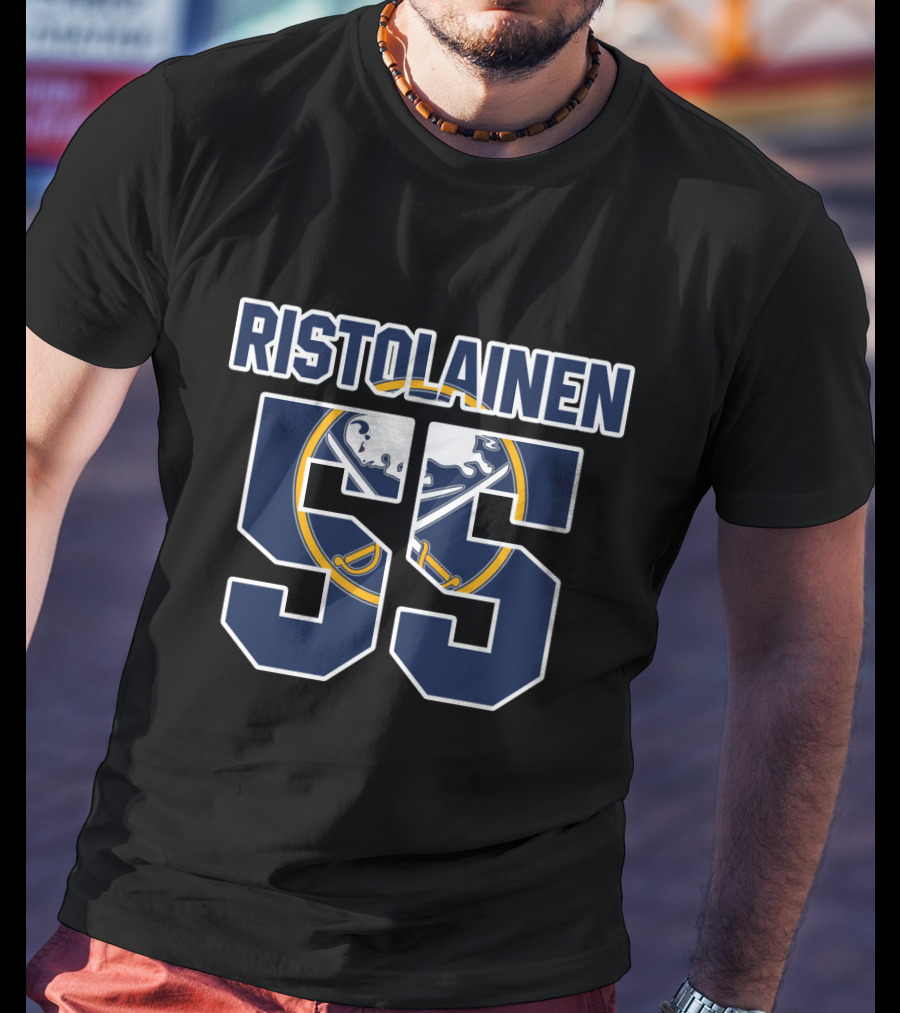 Buffalo Sabres Ristolainen 55 NHL Hockey T-Shirt