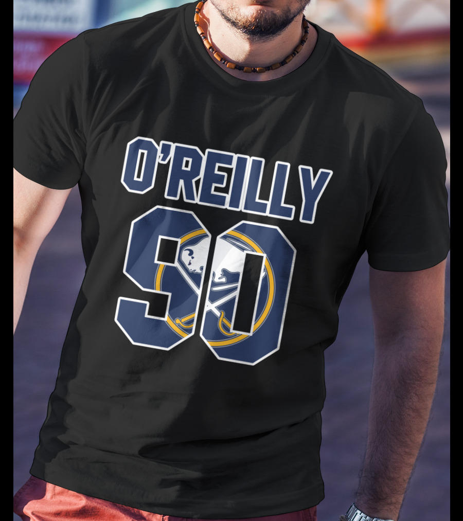 Buffalo Sabres O'Reilly 90 NHL T-Shirt