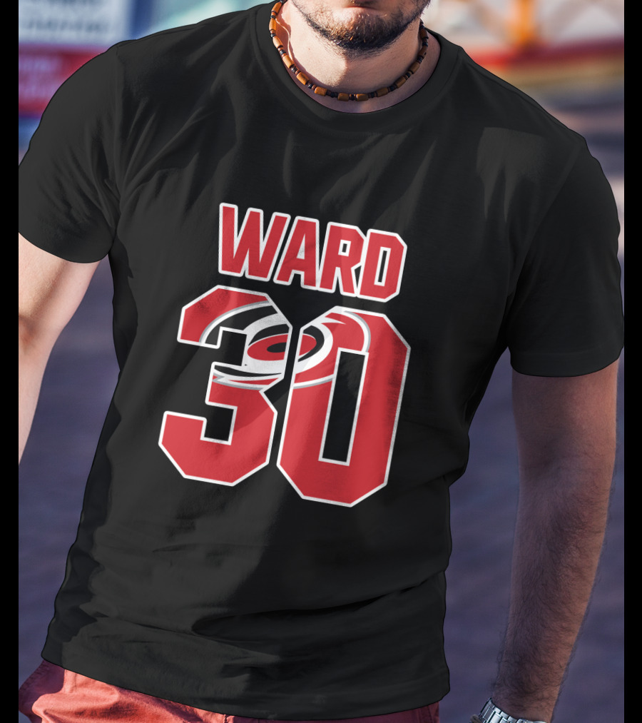 Cam Ward 30 Carolina Hurricanes NHL Hockey Jersey T-Shirt