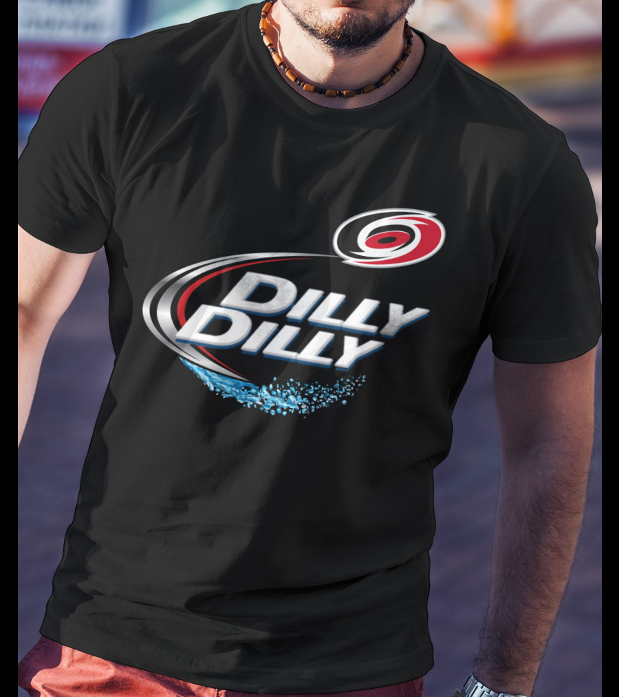 Carolina Hurricanes Dilly Dilly Slogan For NHL T-Shirt