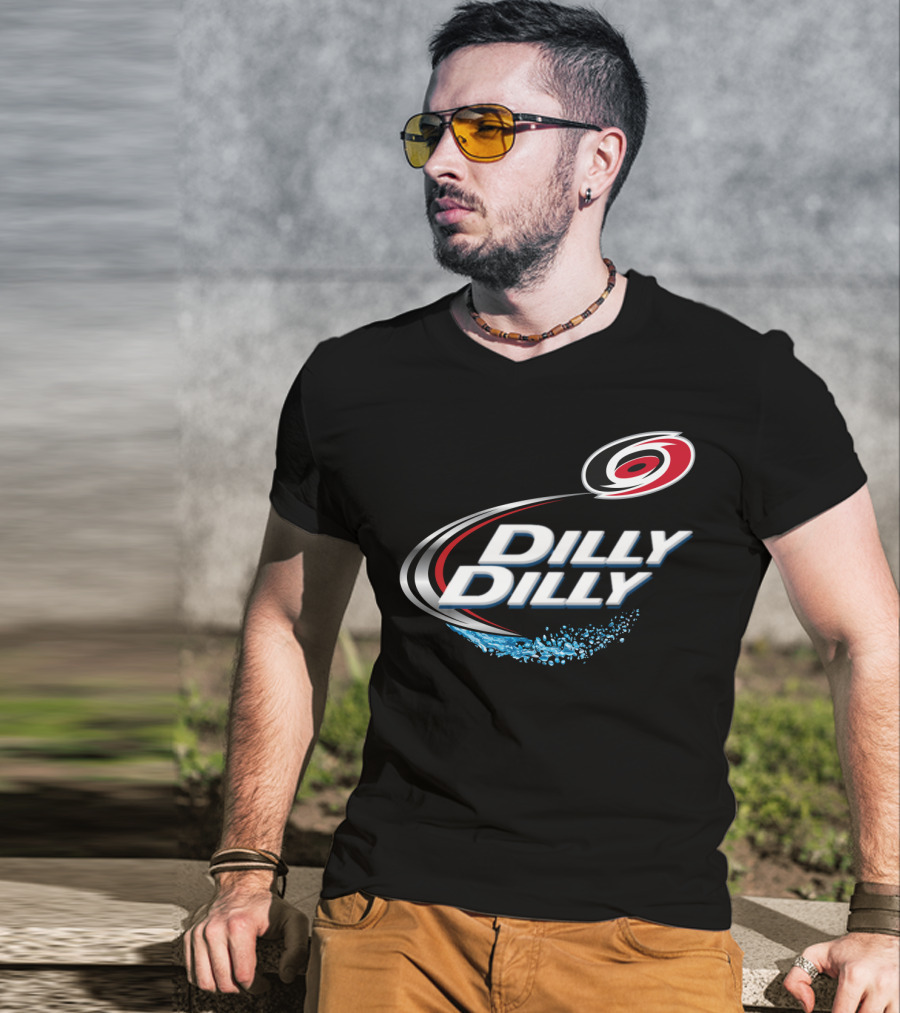Carolina Hurricanes Dilly Dilly Slogan For NHL T-Shirt